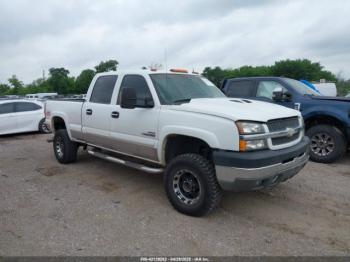  Salvage Chevrolet Silverado 2500