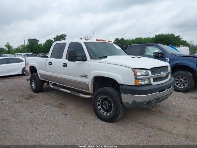  Salvage Chevrolet Silverado 2500