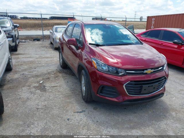  Salvage Chevrolet Trax