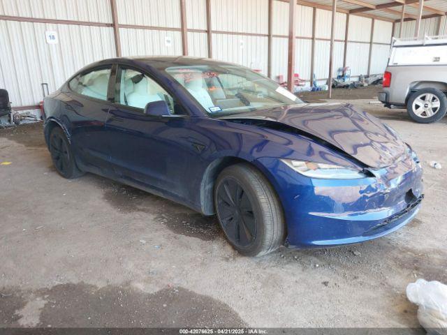  Salvage Tesla Model 3