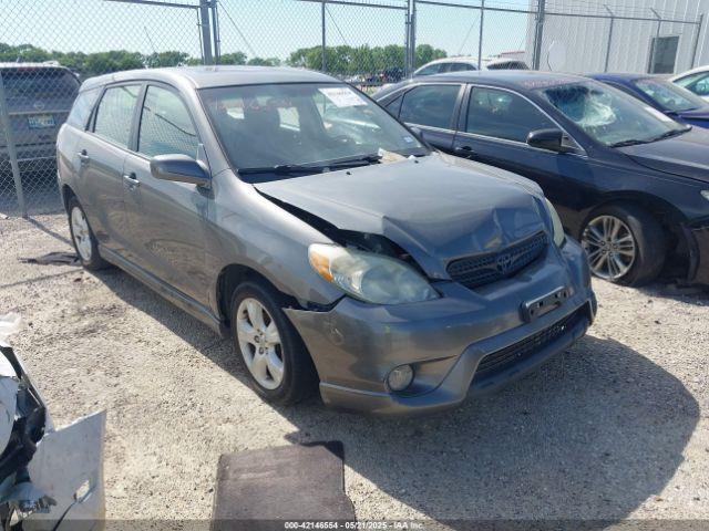  Salvage Toyota Matrix