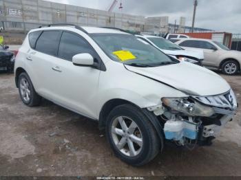  Salvage Nissan Murano