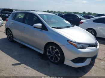  Salvage Scion iM