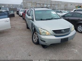  Salvage Lexus RX