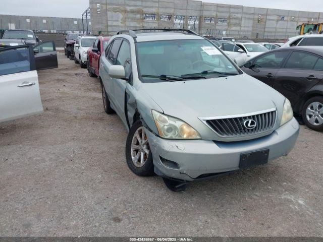  Salvage Lexus RX