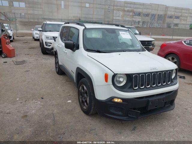  Salvage Jeep Renegade