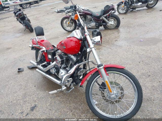  Salvage Harley-Davidson Fxdwg