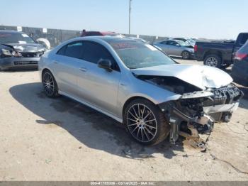  Salvage Mercedes-Benz Cla-class