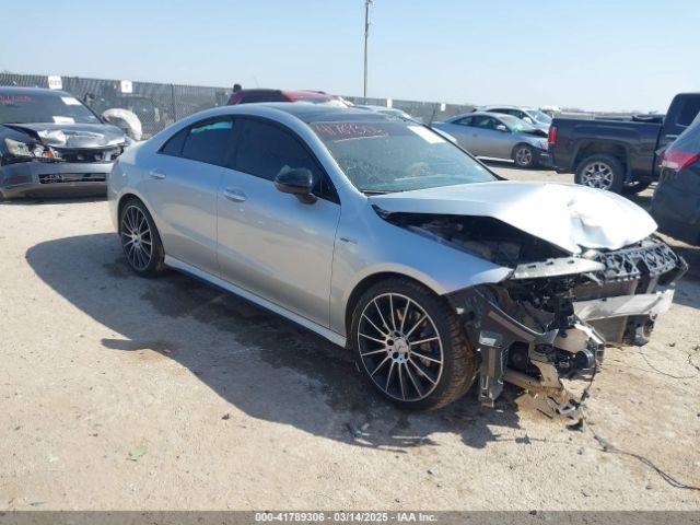  Salvage Mercedes-Benz Cla-class