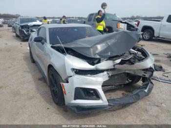  Salvage Chevrolet Camaro