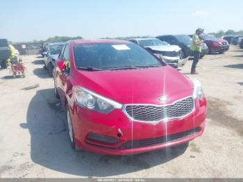  Salvage Kia Forte