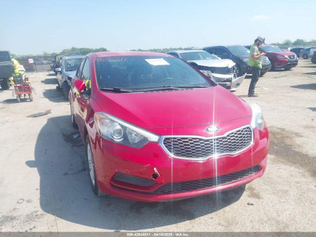  Salvage Kia Forte