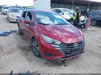 Salvage Nissan Versa