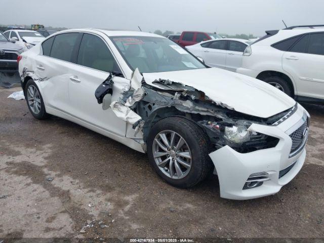  Salvage INFINITI Q50