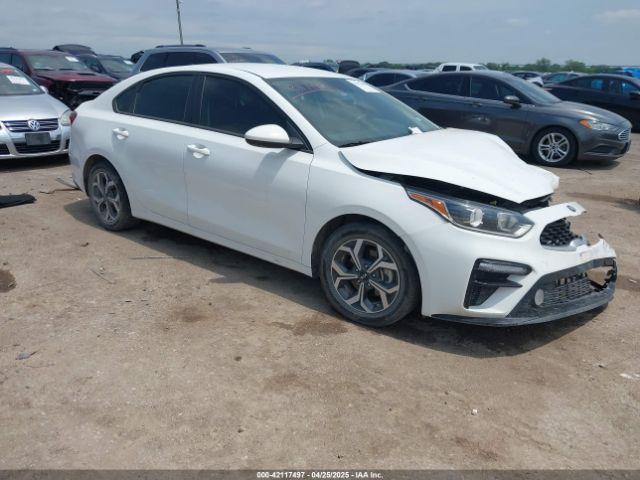  Salvage Kia Forte