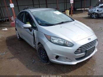  Salvage Ford Fiesta