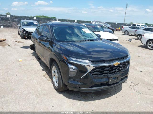  Salvage Chevrolet Trax