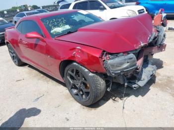  Salvage Chevrolet Camaro
