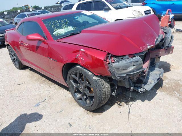  Salvage Chevrolet Camaro