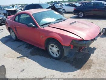  Salvage Ford Mustang