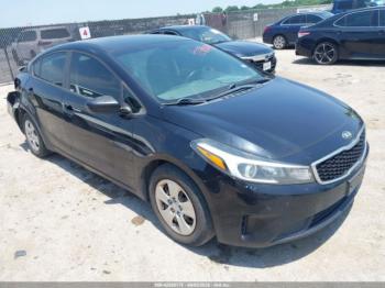  Salvage Kia Forte