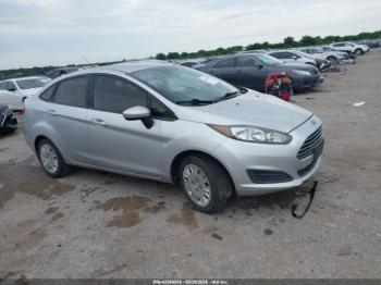  Salvage Ford Fiesta