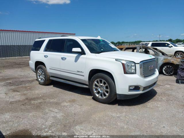  Salvage GMC Yukon