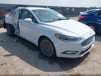  Salvage Ford Fusion