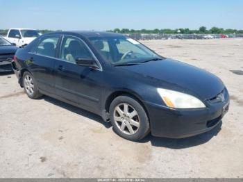  Salvage Honda Accord