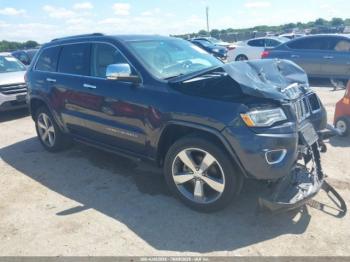  Salvage Jeep Grand Cherokee