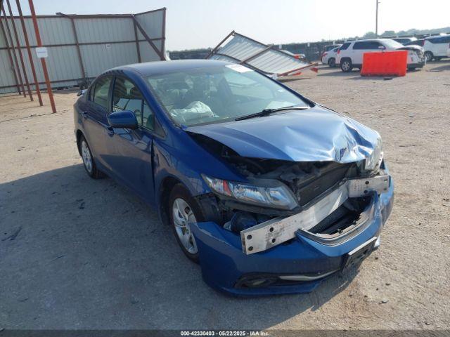  Salvage Honda Civic