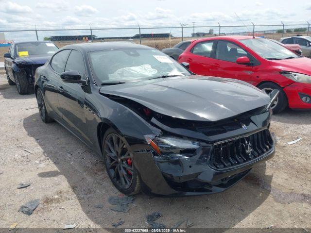  Salvage Maserati Ghibli