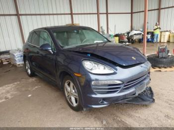  Salvage Porsche Cayenne