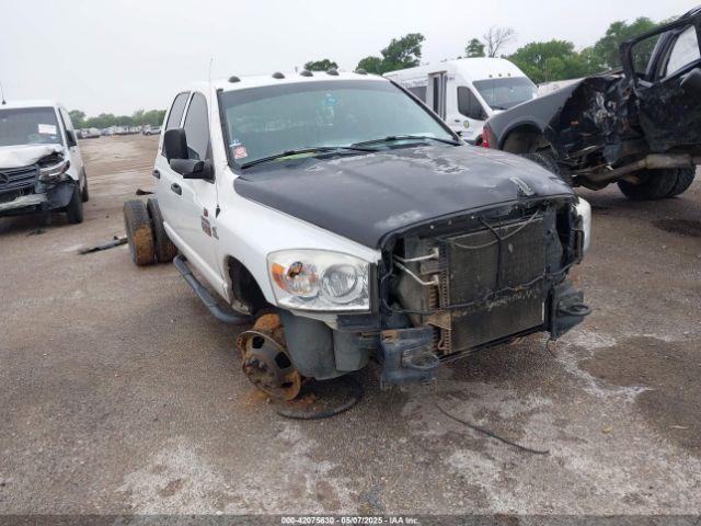  Salvage Dodge Ram 3500