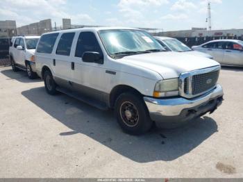  Salvage Ford Excursion