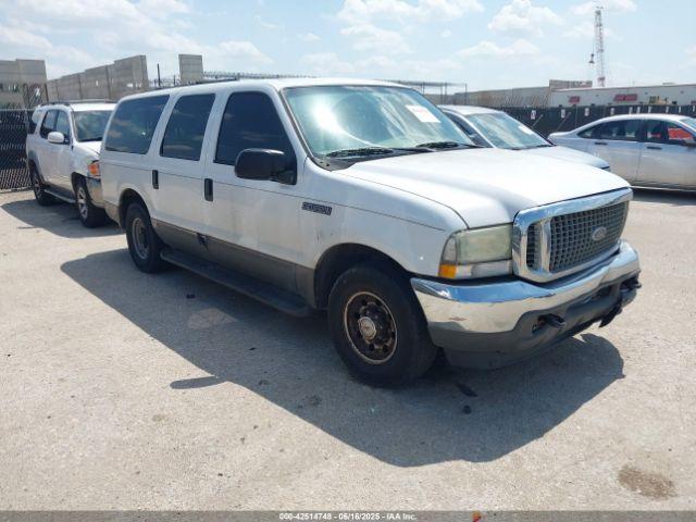  Salvage Ford Excursion