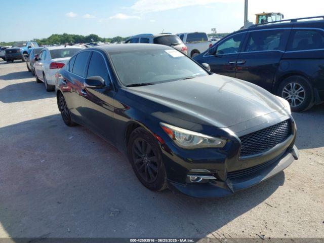  Salvage INFINITI Q50