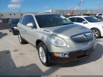  Salvage Buick Enclave