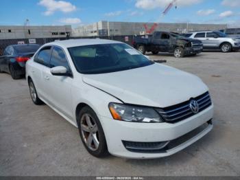  Salvage Volkswagen Passat