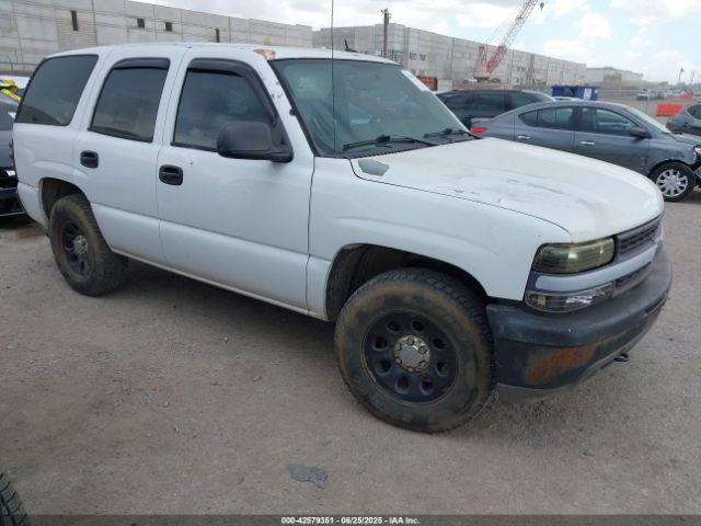  Salvage Chevrolet Tahoe