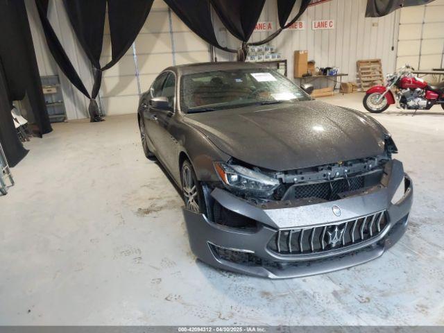  Salvage Maserati Ghibli