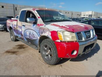  Salvage Nissan Titan