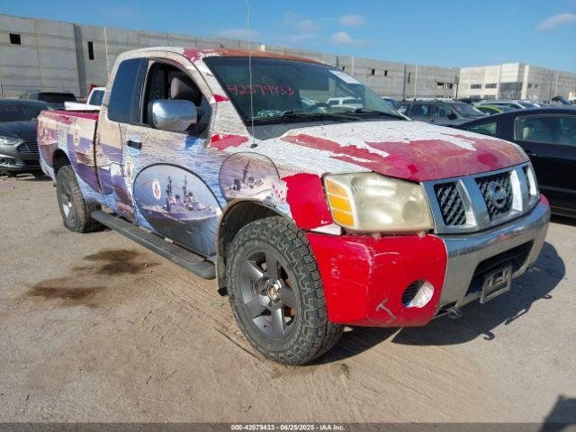  Salvage Nissan Titan