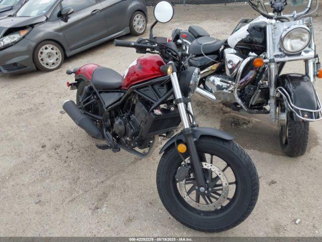 Salvage Honda Cmx300