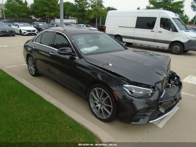  Salvage Mercedes-Benz E-Class