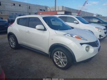  Salvage Nissan JUKE