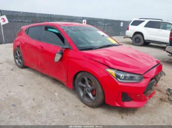 Salvage Hyundai VELOSTER