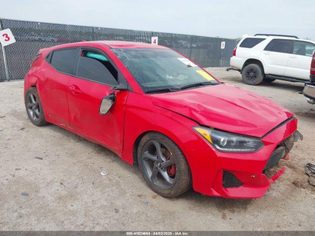  Salvage Hyundai VELOSTER