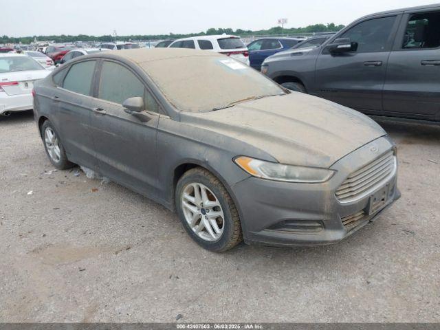  Salvage Ford Fusion