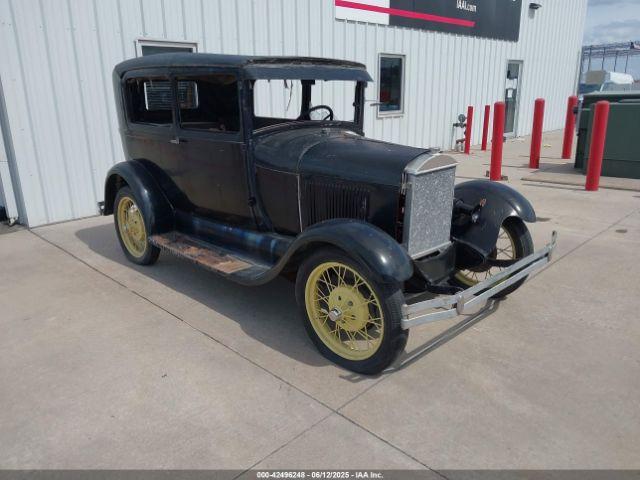  Salvage Ford Model A